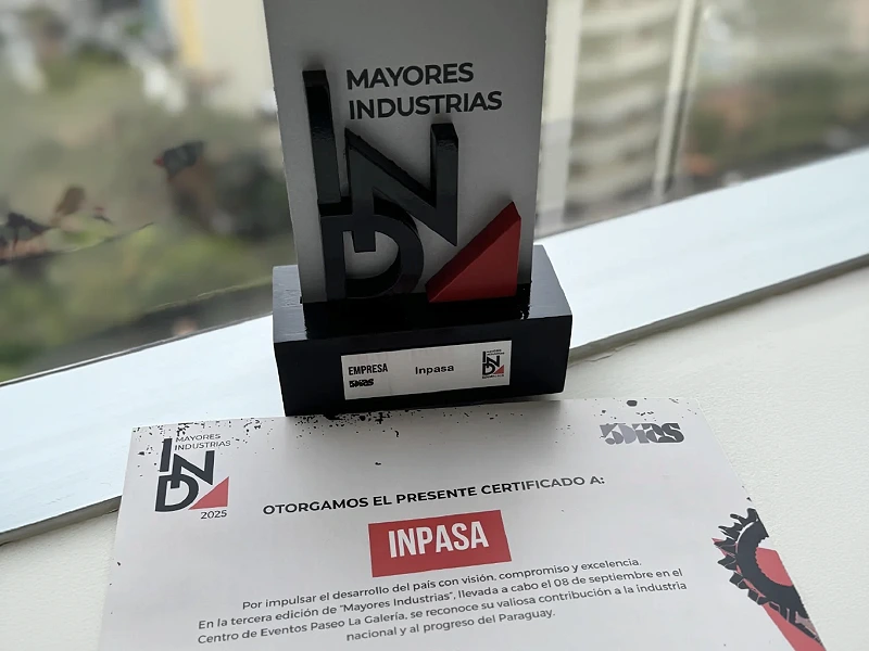 Certificado Mayores Industrias